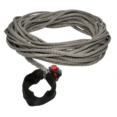 5/16 in. x 75 ft. 4,400 lbs. WLL. LockJaw Synthetic Winch Line Extension w/Integrated Shackle